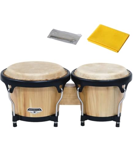 Amazon | LP エルピー ウッドボンゴ Aspire Wood Bongos Black